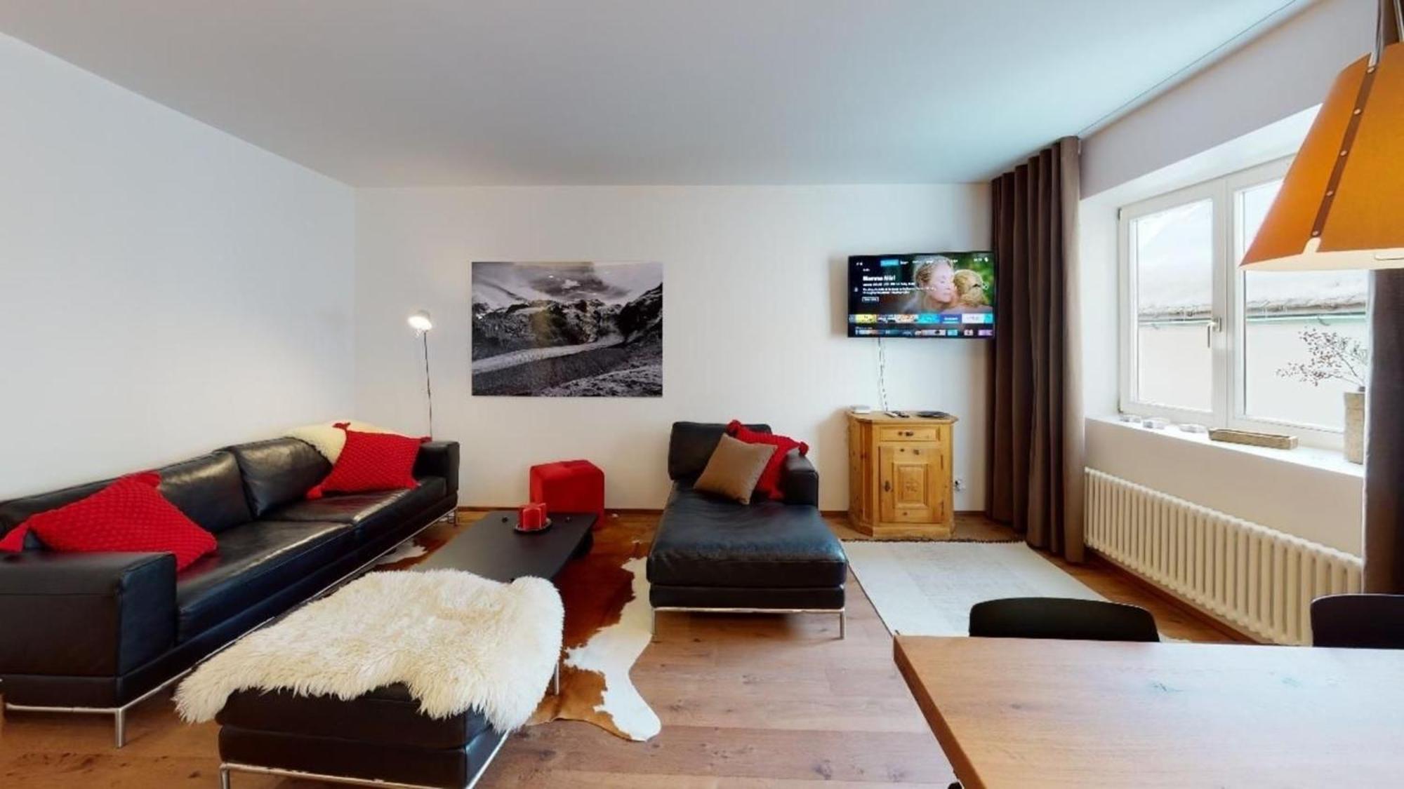 Appartement Paravicini 5 à Saint-Moritz Extérieur photo